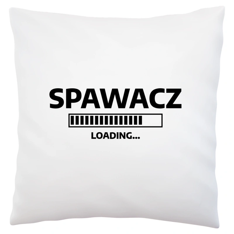 Spawacz Loading - Poduszka Biała