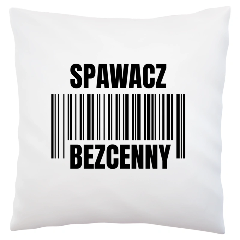 Spawacz Bezcenny - Poduszka Biała