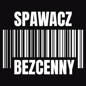 Spawacz Bezcenny - Męska Bluza z kapturem Czarna