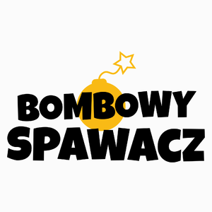 Bombowy Spawacz - Poduszka Biała