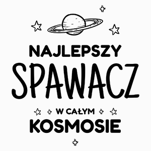 Najlepszy Spawacz W Kosmosie - Poduszka Biała