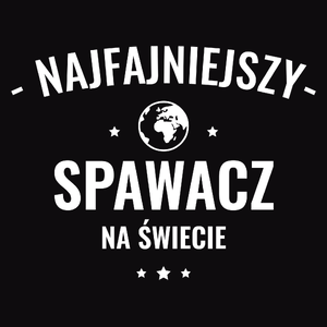 Najfajniejszy Spawacz Na Świecie - Męska Bluza z kapturem Czarna