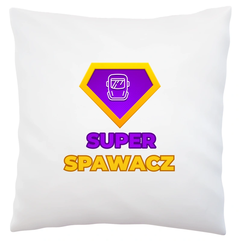 Super Spawacz - Poduszka Biała