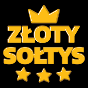 Złoty Sołtys - Torba Na Zakupy Czarna