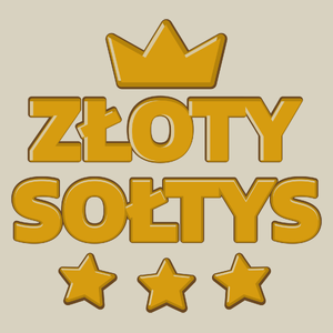 Złoty Sołtys - Torba Na Zakupy Natural