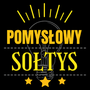 Pomysłowy Sołtys - Torba Na Zakupy Czarna