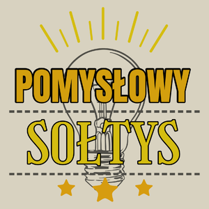 Pomysłowy Sołtys - Torba Na Zakupy Natural