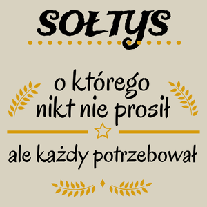 Sołtys Którego Każdy Potrzebował - Torba Na Zakupy Natural