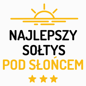 Najlepszy Sołtys Pod Słońcem - Poduszka Biała