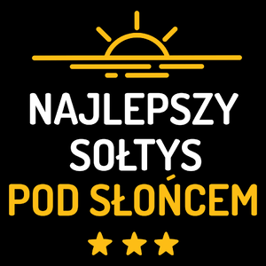 Najlepszy Sołtys Pod Słońcem - Torba Na Zakupy Czarna