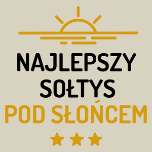 Najlepszy Sołtys Pod Słońcem - Torba Na Zakupy Natural