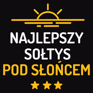 Najlepszy Sołtys Pod Słońcem - Męska Bluza Czarna