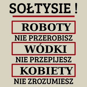 Sołtysie! Roboty Nie Przerobisz! - Torba Na Zakupy Natural