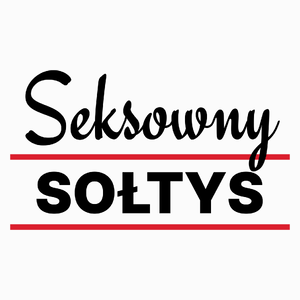 Seksowny Sołtys - Poduszka Biała