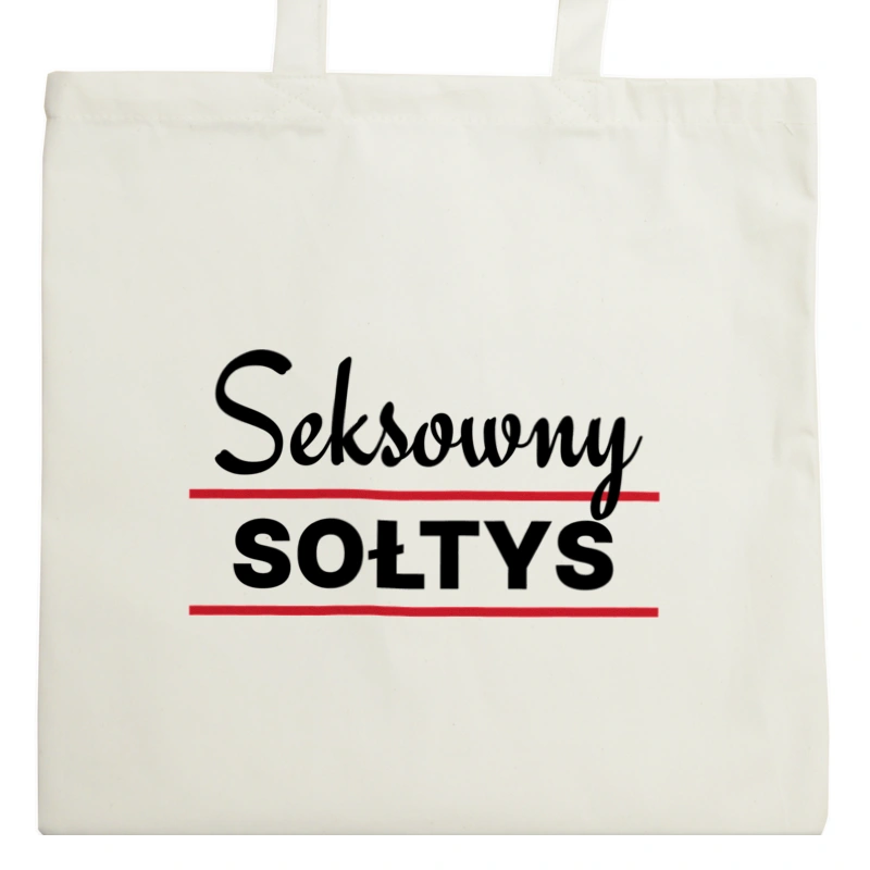 Seksowny Sołtys - Torba Na Zakupy Natural