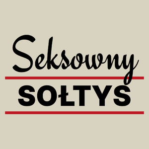 Seksowny Sołtys - Torba Na Zakupy Natural