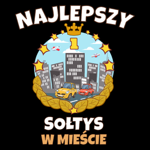 Najlepszy Sołtys W Mieście - Torba Na Zakupy Czarna