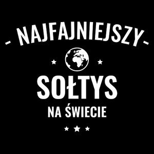 Najfajniejszy Sołtys Na Świecie - Torba Na Zakupy Czarna