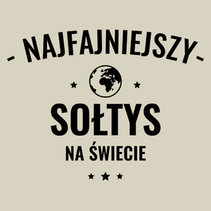 Najfajniejszy Sołtys Na Świecie - Torba Na Zakupy Natural