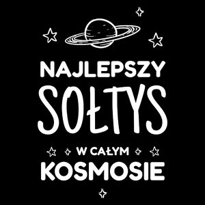 Najlepszy Sołtys W Kosmosie - Torba Na Zakupy Czarna