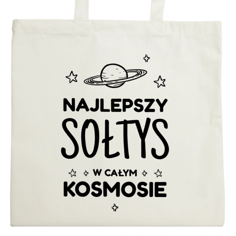 Najlepszy Sołtys W Kosmosie - Torba Na Zakupy Natural