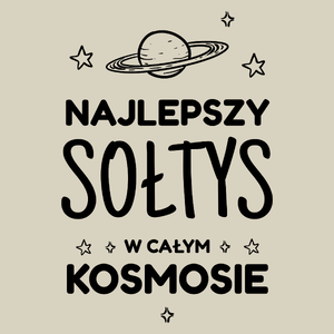 Najlepszy Sołtys W Kosmosie - Torba Na Zakupy Natural