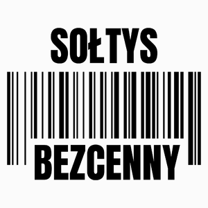 Sołtys Bezcenny - Poduszka Biała