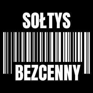 Sołtys Bezcenny - Torba Na Zakupy Czarna