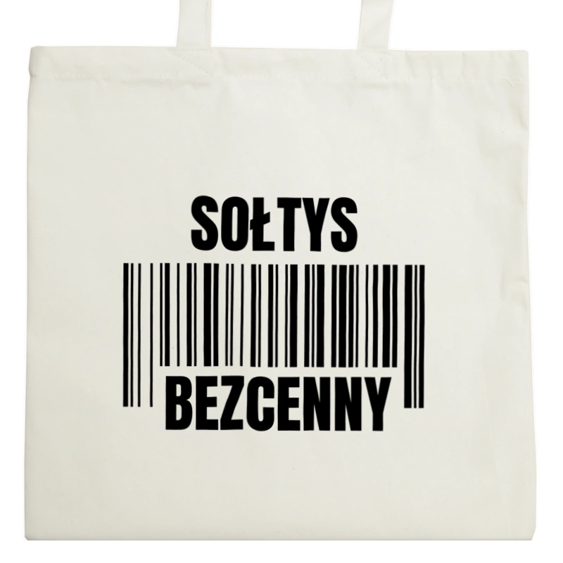 Sołtys Bezcenny - Torba Na Zakupy Natural