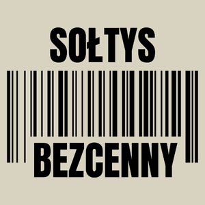 Sołtys Bezcenny - Torba Na Zakupy Natural