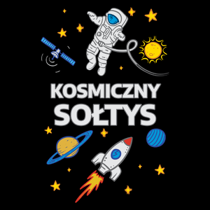 Kosmiczny Sołtys - Torba Na Zakupy Czarna