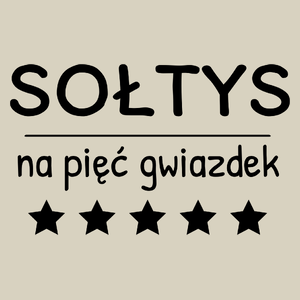 Sołtys Na 5 Gwiazdek - Torba Na Zakupy Natural