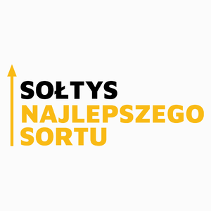 Sołtys Najlepszego Sortu - Poduszka Biała