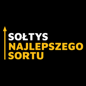 Sołtys Najlepszego Sortu - Torba Na Zakupy Czarna