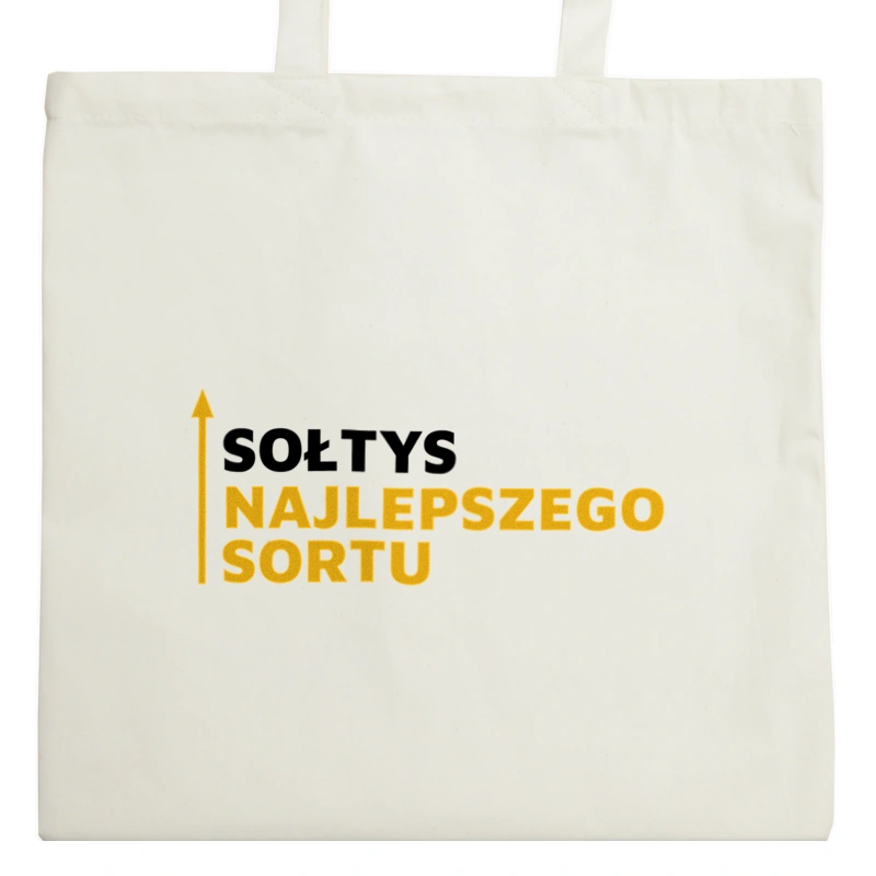 Sołtys Najlepszego Sortu - Torba Na Zakupy Natural