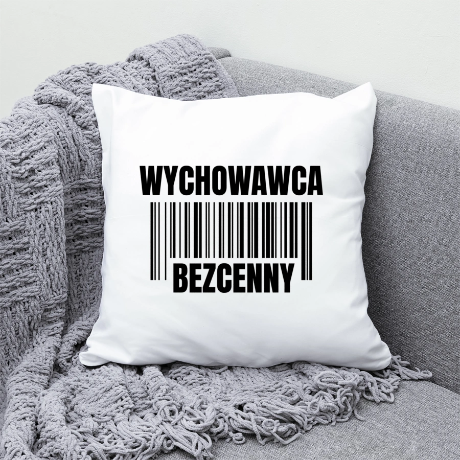 Wychowawca Bezcenny - Poduszka Biała