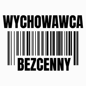 Wychowawca Bezcenny - Poduszka Biała