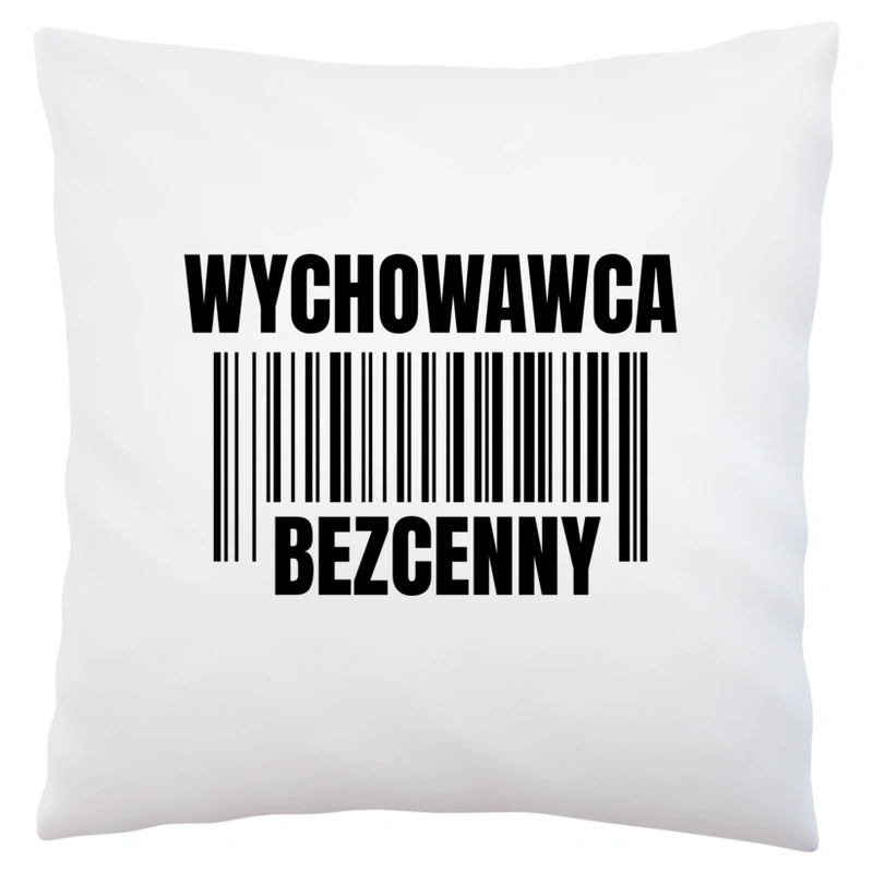 Wychowawca Bezcenny - Poduszka Biała