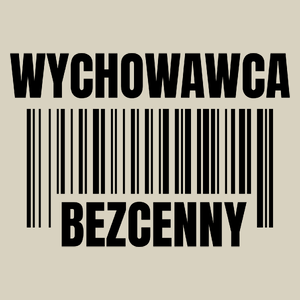 Wychowawca Bezcenny - Torba Na Zakupy Natural