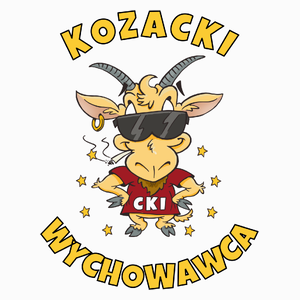 Kozacki Wychowawca - Poduszka Biała