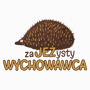 Zajeżysty Wychowawca Jeż Super - Poduszka Biała