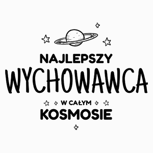 Najlepszy Wychowawca W Kosmosie - Poduszka Biała