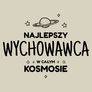 Najlepszy Wychowawca W Kosmosie - Torba Na Zakupy Natural