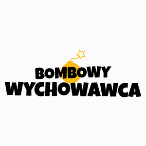 Bombowy Wychowawca - Poduszka Biała