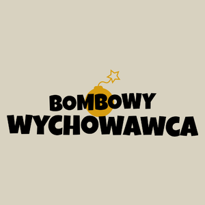 Bombowy Wychowawca - Torba Na Zakupy Natural