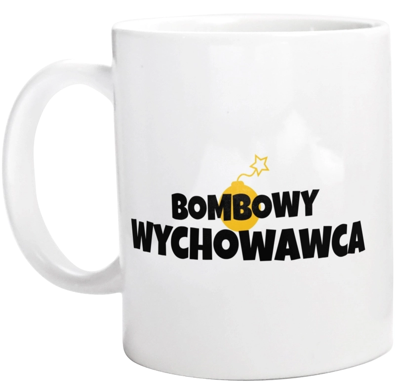 Bombowy Wychowawca - Kubek Biały