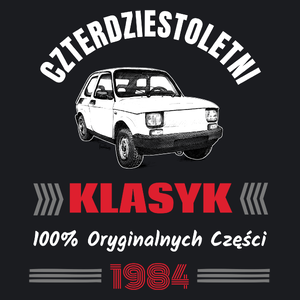 1983 Rok Urodzenia Urodziny 40 - Damska Koszulka Czarna