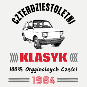 1983 Rok Urodzenia Urodziny 40 - Damska Koszulka Biała