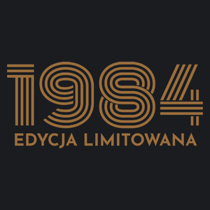 1983 Edycja Limitowana Urodziny 40 - Damska Koszulka Czarna