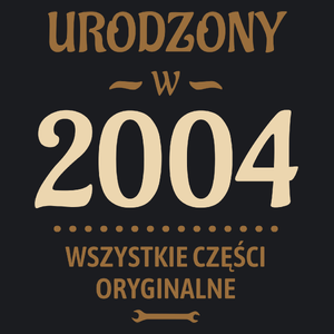 Urodzony W -20 Wszystkie Części Oryginalne - Damska Koszulka Czarna